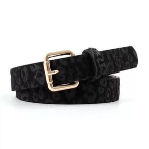 Cheetah Print belts (colors available)